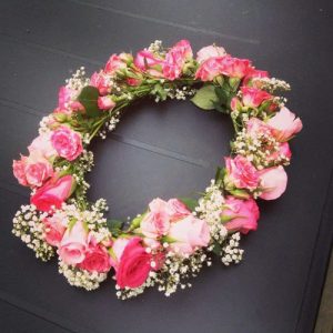 Vòng hoa nguyệt quế 02