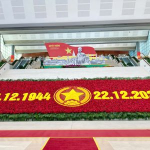 Thảm hoa sự kiện mẫu 13