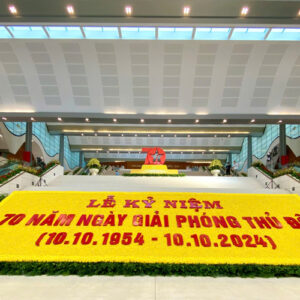 Thảm hoa hội nghị mẫu 15