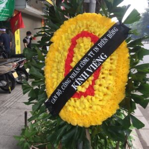 Mẫu hoa tang truyền thống 03