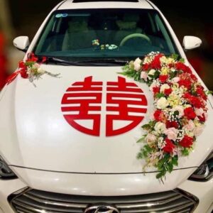 Hoa xe cưới VPXC03