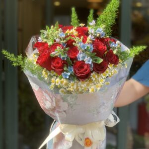 Bó hồng đỏ VPHB2810231500