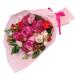 Bouquet in Pink and Red