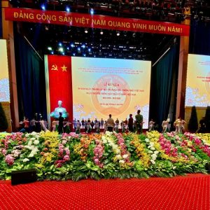 Thảm hoa hội nghị mẫu 17