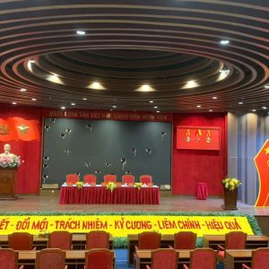 Thảm hoa hội nghị mẫu 18
