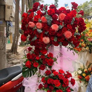 kệ hoa chúc mừng rực rỡ VPHCM0204251800